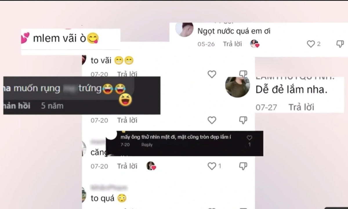 Một lời khen có thể trở thành sự quấy rối nếu người nhận cảm thấy không thoải mái.