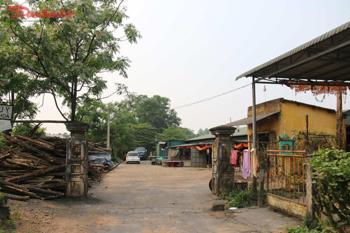 Lò mổ phường 1 (tại phường 1, TP Đông Hà) được xây dựng và đưa vào sử dụng từ năm 1997.