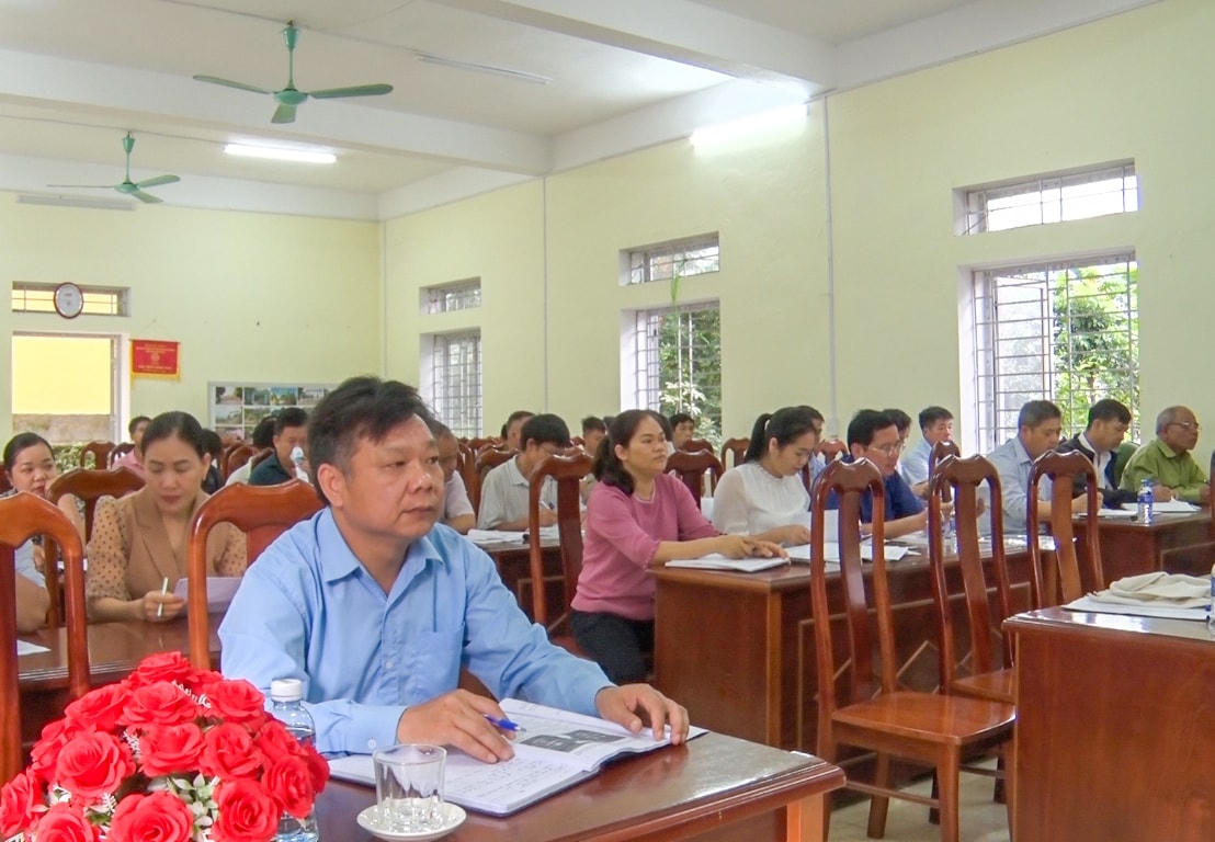 Cao Bằng tổ chức Hội nghị tập huấn nâng cao năng lực, kỹ năng tuyên truyền về phòng, chống tảo hôn, hôn nhân cận huyết thống.