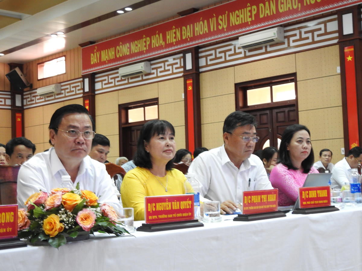 Đà Nẵng: Mặt trân quận Cẩm Lệ tổng kết 20 năm Ngày hội Đại đoàn kết toàn dân tộc