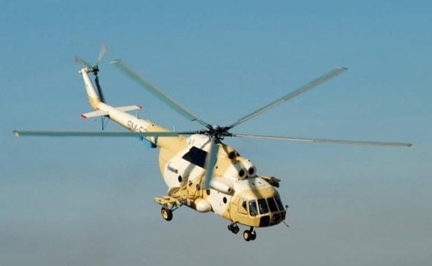 Một chiếc trực thăng MI-171 của Algeria. (Ảnh minh họa: Air Recognition)