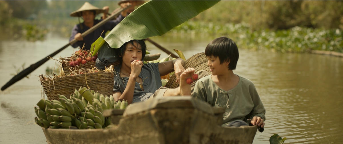 Trong “Đất rừng phương Nam”, Út Lục Lâm là người thân cuả An (Hạo Khang) - nhân vật chính. 