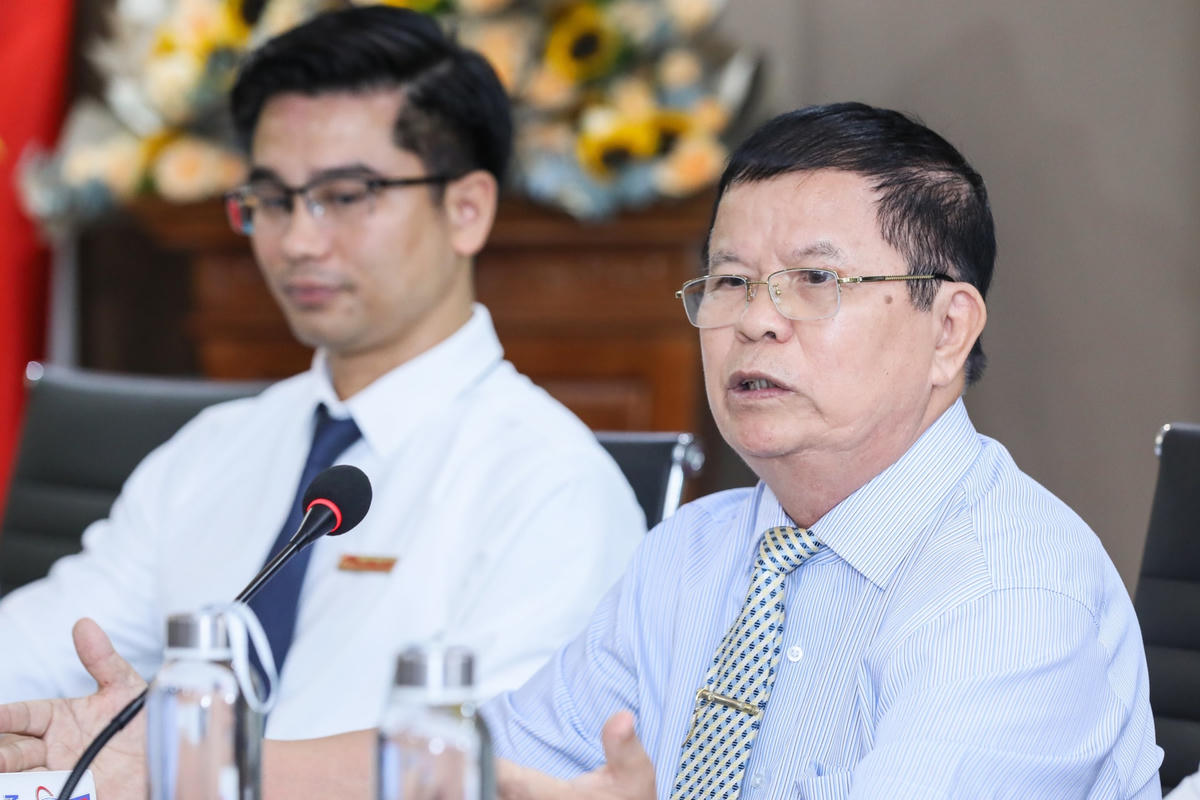 TS Phạm Lê Hùng. Ảnh: Quang Vinh.