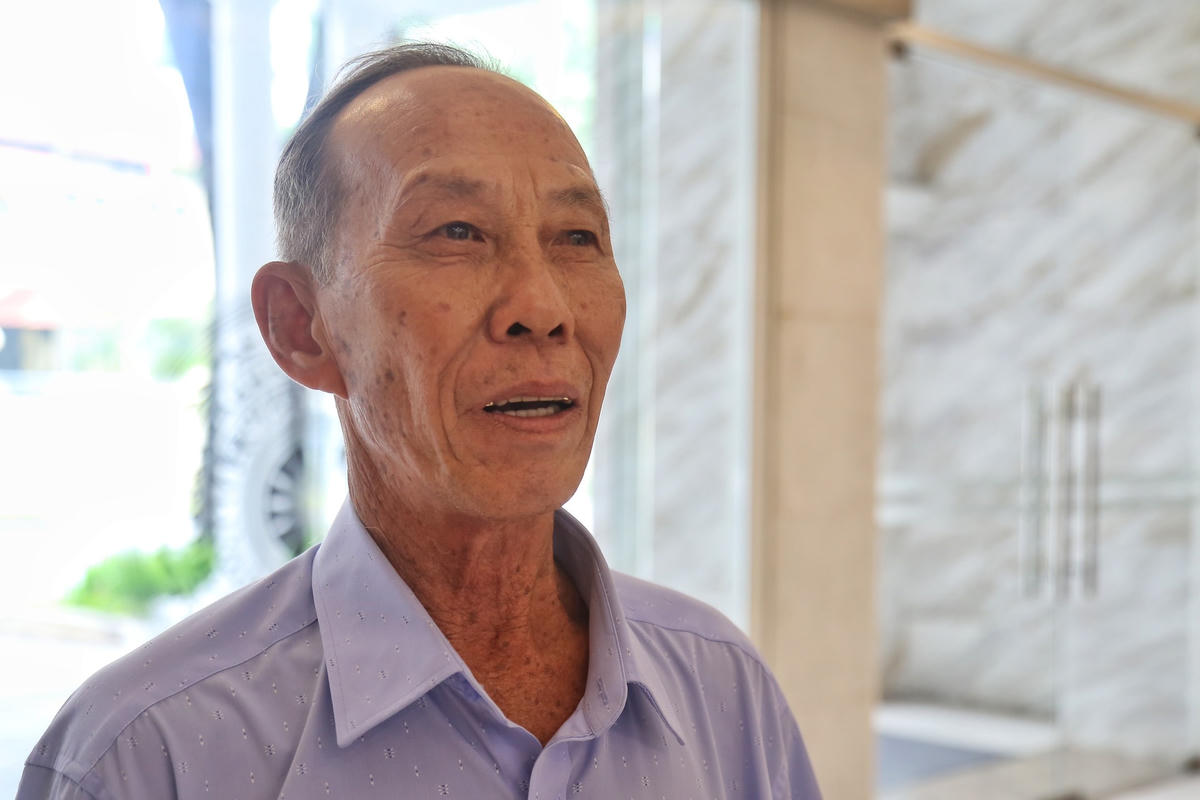 Ông Nguyễn Thành Phúc.