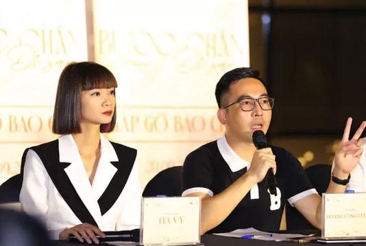 Siêu mẫu Hạ Vy và đạo diễn Hoàng Công Cường kỳ vọng thông qua "Bước chân di sản", hình ảnh đất nước, con người Việt Nam sẽ được quảng bá rộng rãi hơn.