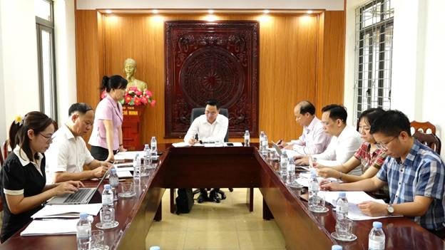 Toàn cảnh hội nghị. Ảnh: T.B.