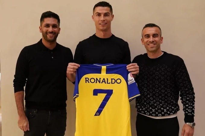 C.Ronaldo tạo ra hiệu ứng cực lớn ở Al Nassr.