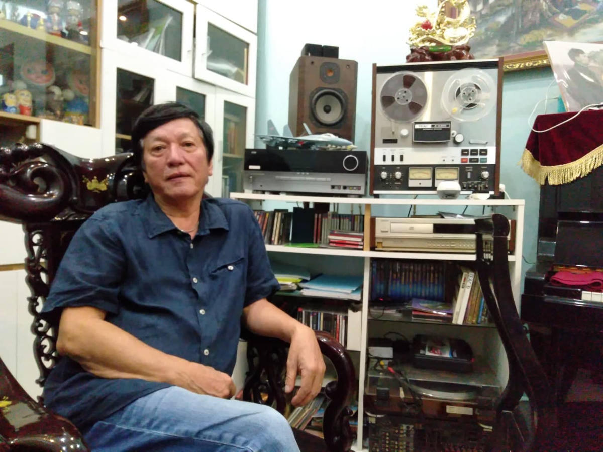 NSƯT Dương Minh Đức trò chuyện về nhóm nhạc đỏ "Ngũ lão".