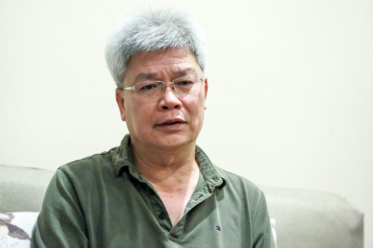 Ông Trần Tân Văn.