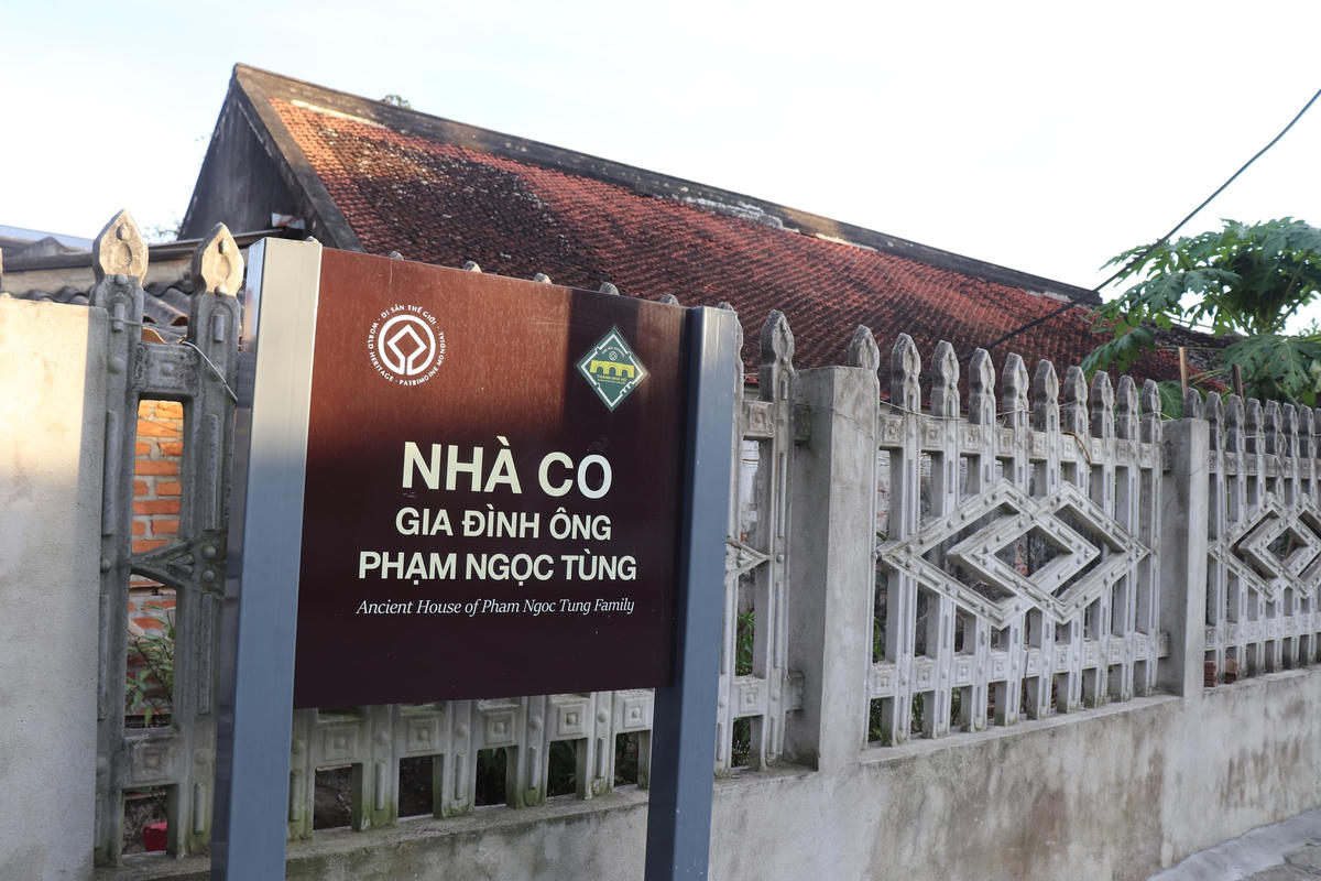 [Ảnh] Khám phá di sản thành nhà Hồ