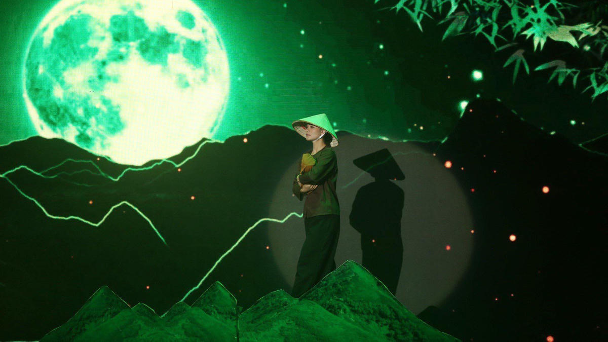 Lắng đọng cảm xúc đêm nghệ thuật “Ơn nghĩa sinh thành 2023”