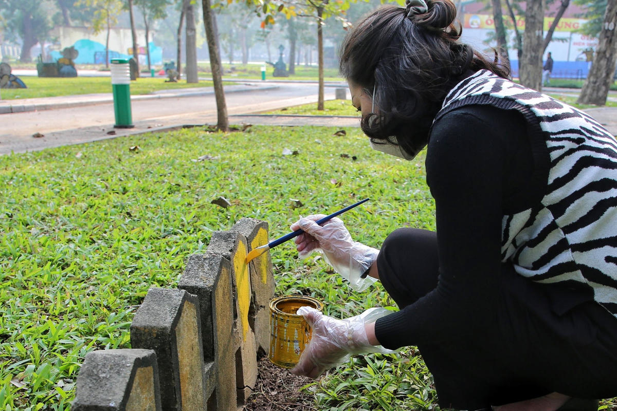 Hà Nội: Công viên Thống Nhất dỡ rào thành công viên mở