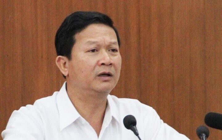Ông Ngô Đức Thọ, Chánh án TAND tỉnh Đắk Nông. Ảnh: ZingNews.  