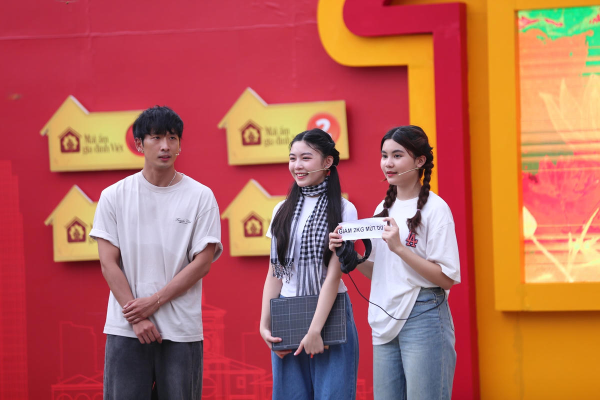 Các khách mời vượt qua thử thách để giúp đỡ cho 3 hoàn cảnh là em Mai Trần Ngọc Trinh (2009), em Phạm AnhThư (2009) và em Võ Thị Thùy Ngân (2008).