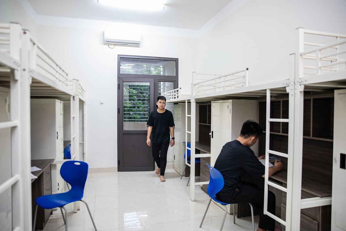 Ký túc xá Đại học Quốc gia Hà Nội đáp ứng hàng nghìn chỗ ở cho tân sinh viên.