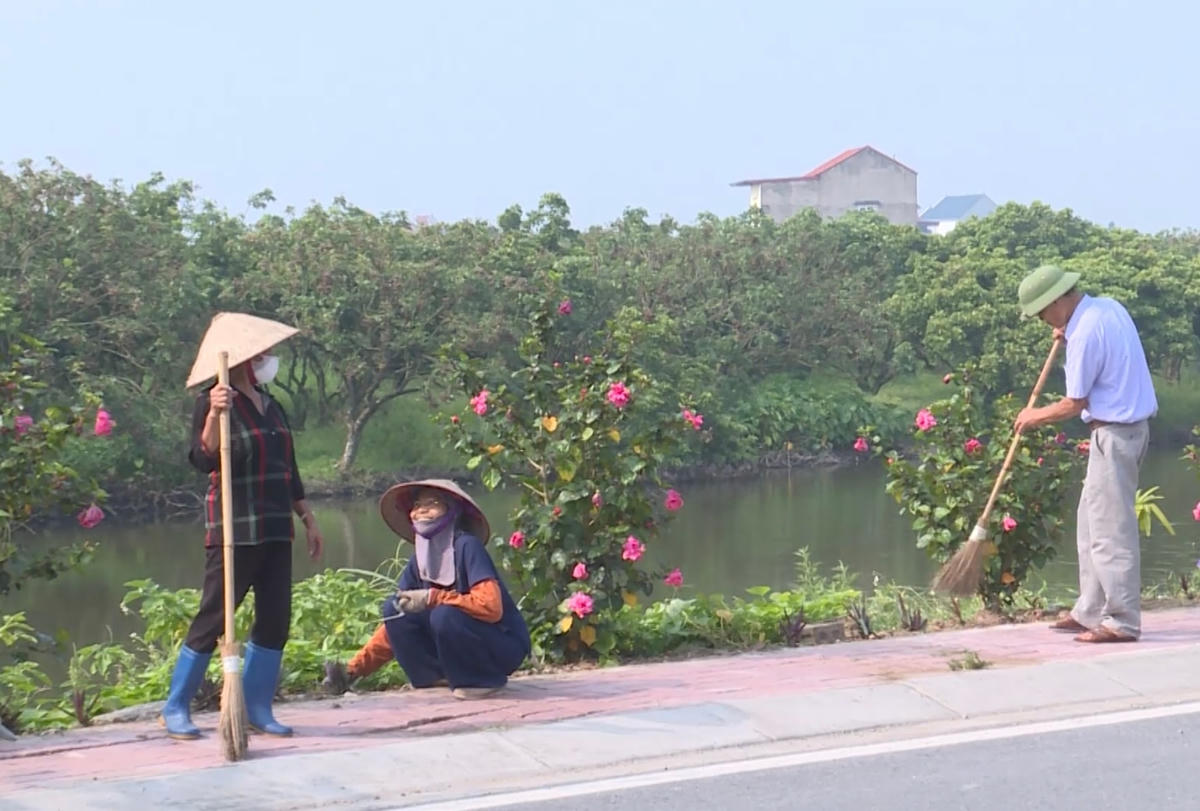 Các mô hình tự quản đã gắn kết, thúc đẩy người dân tham gia đóng góp vào quá trình xây dựng nông thôn mới, đô thị văn minh.