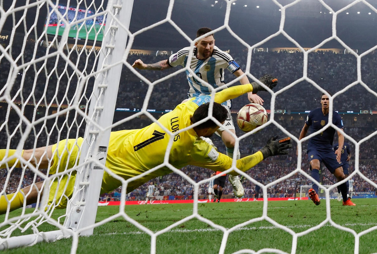 Argentina vô địch World Cup, Messi đi vào lịch sử