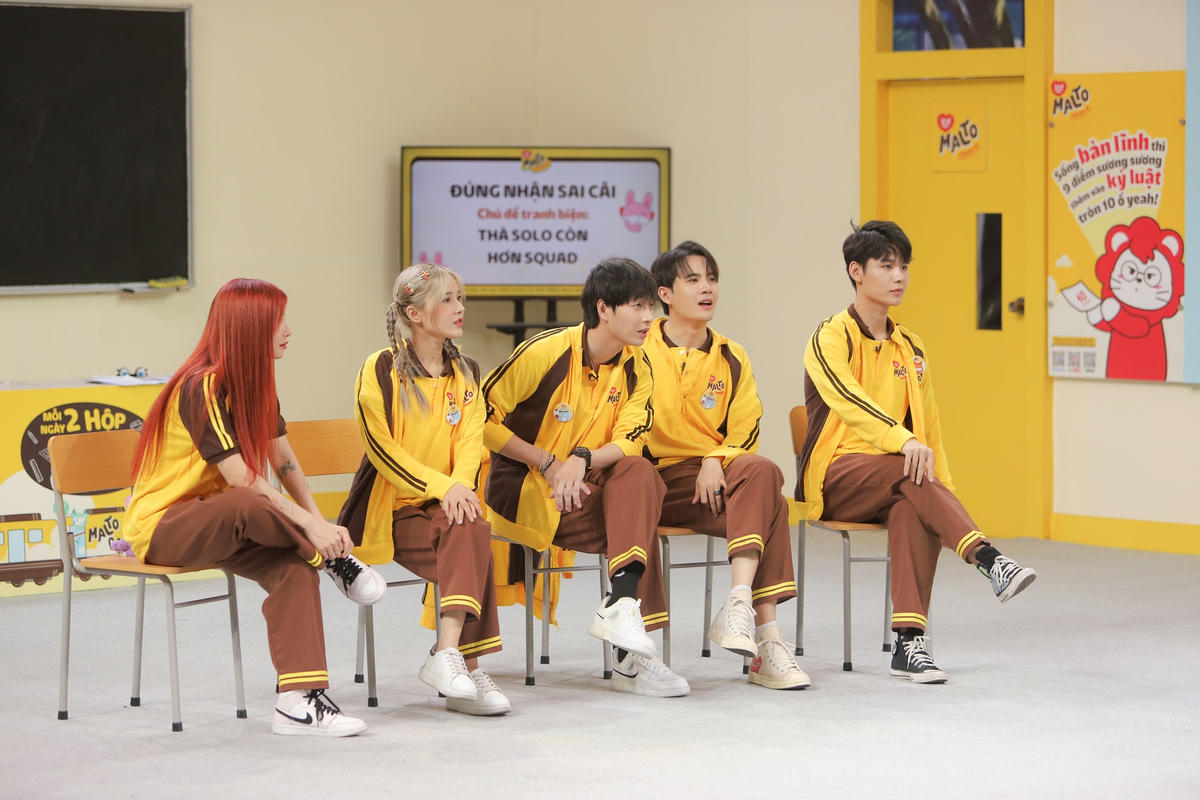 Lục Huy và Lê Đức đều có những trải lòng về thời gian hoạt động nhóm nhạc. Ảnh: Perfect Universe.