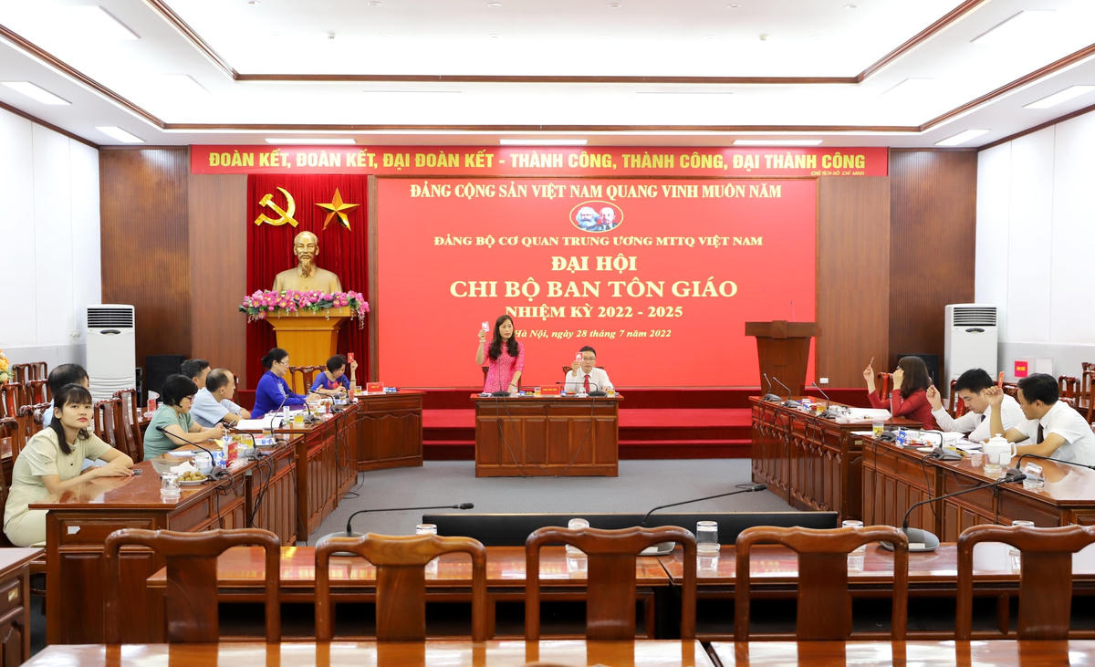 Quang cảnh Đại hội.