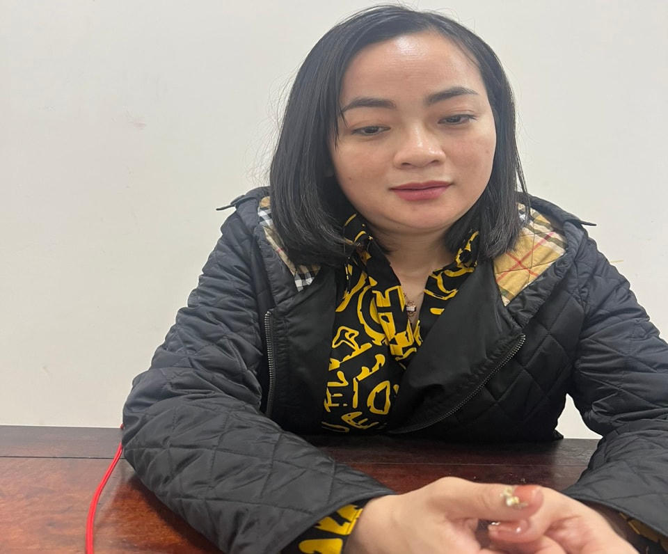 Đối tượng Lê Thị Ngọc Giàu.