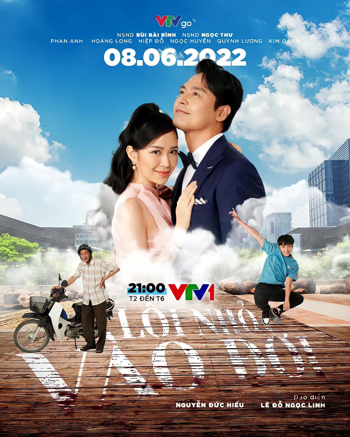 MC Phan Anh tái xuất trong "Lối nhỏ vào đời' sau 10 năm vắng bóng. 