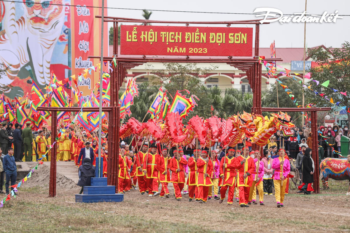 Lễ hội góp phần gìn giữ bản sắc văn hóa dân tộc, đồng thời quảng bá tiềm năng du lịch của thị xã Duy Tiên, nơi có nhiều danh thắng đẹp, có chùa Long Đọi Sơn.