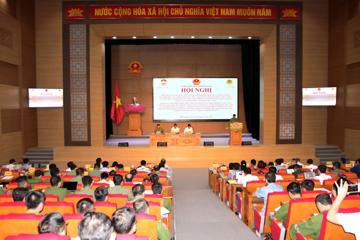 Quang cảnh Hội nghị.