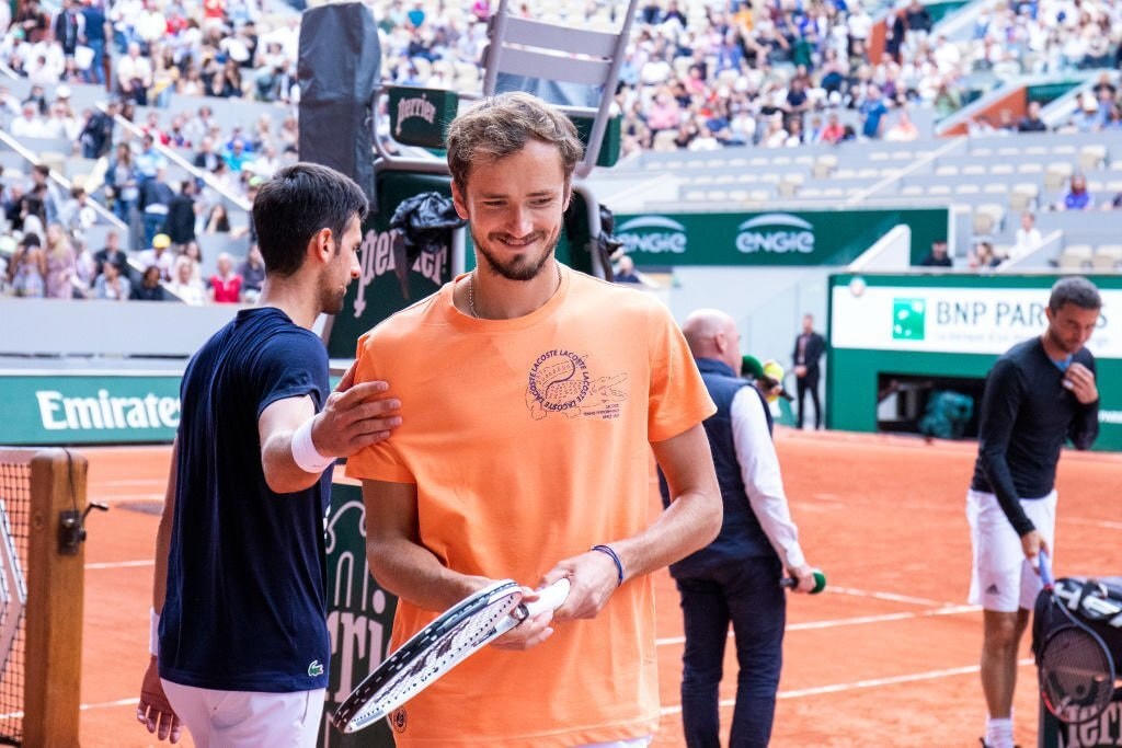 Medvedev sẽ thi đấu trận đầu tiên tại Roland Garros vào hôm nay (Ảnh: Getty).