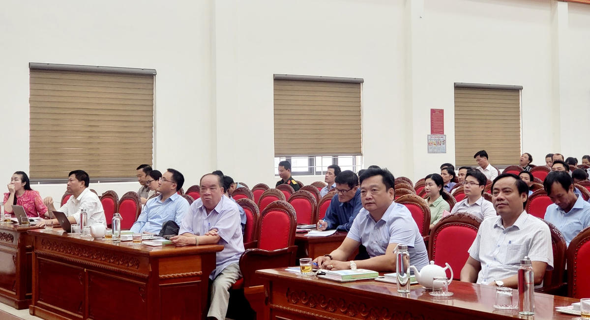 Buổi toạ đàm thu hút sự quan tâm của lãnh đạo, nhân dân huyện Kỳ Anh.