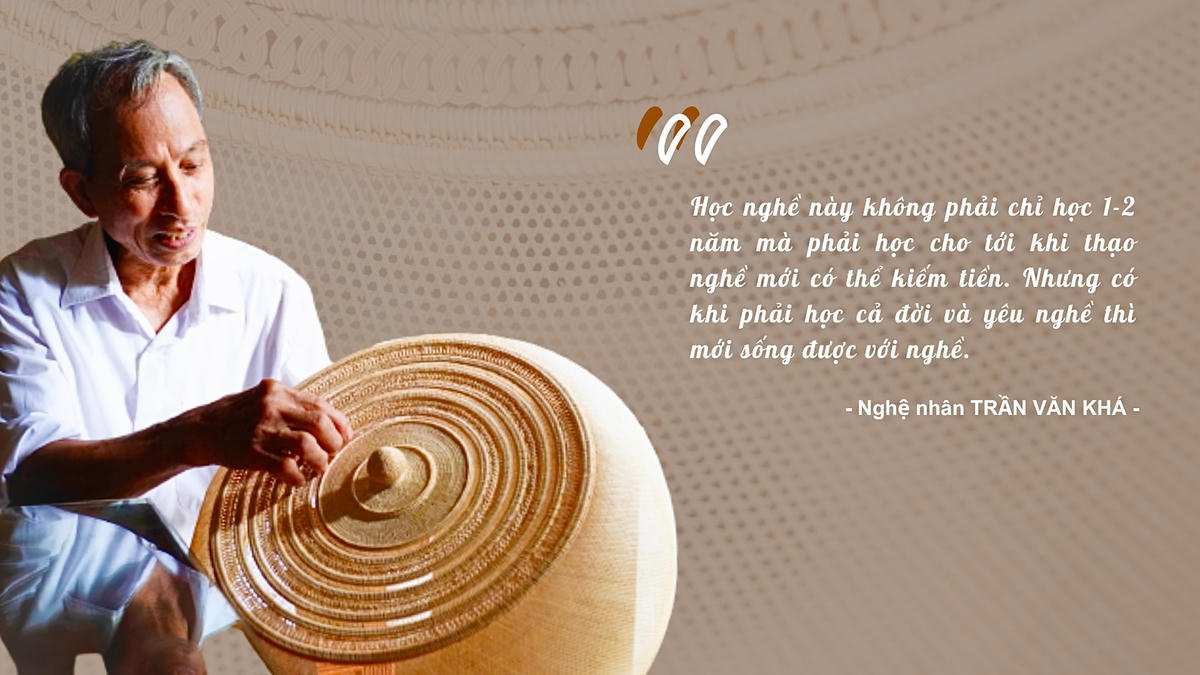 Hoa tay làng nghề