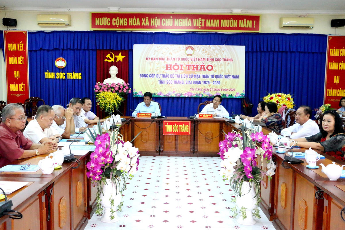 Quang cảnh hội thảo. 