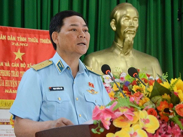 Thiếu tướng Phạm Trường Sơn, Phó Tư lệnh Quân chủng Phòng không - Không quân. (Nguồn: phongkhongkhongquan.vn).