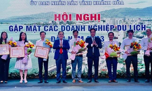 Các doanh nghiệp tiêu biểu ngành Du lịch ở Khánh Hòa năm 2022.