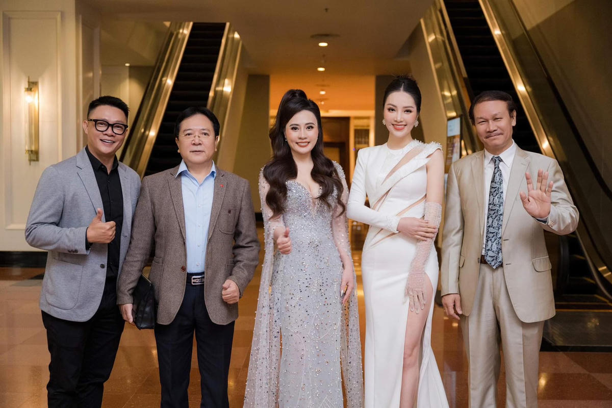 Thành viên Ban tổ chức cuộc thi.