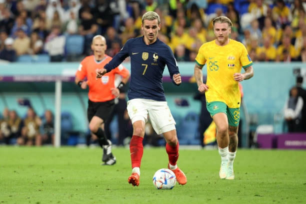 Antoine Griezmann đã có trận đấu cực kỳ xuất sắc.