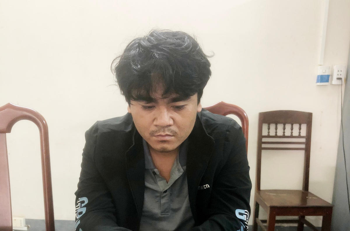 Đối tượng Nguyễn Văn Kiên.