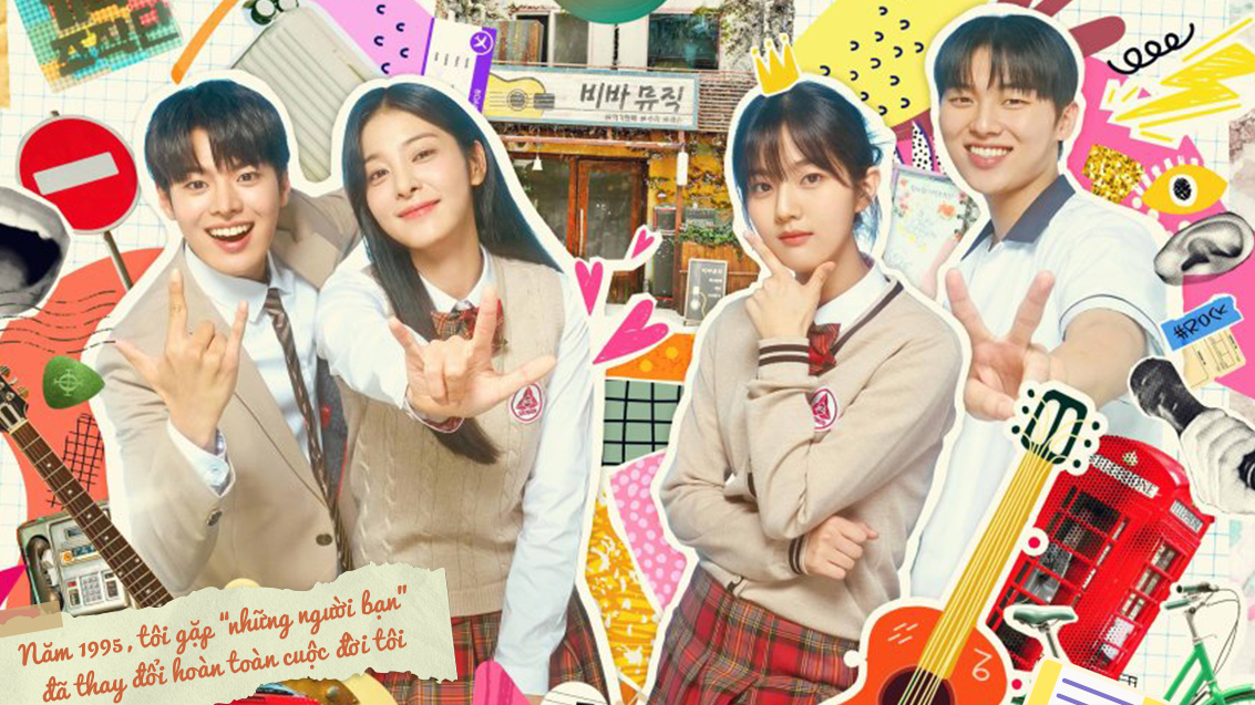 “Dưa hấu lấp lánh” thuộc thể loại phim thanh xuân giả tưởng  “Dưa hấu lấp lánh”.