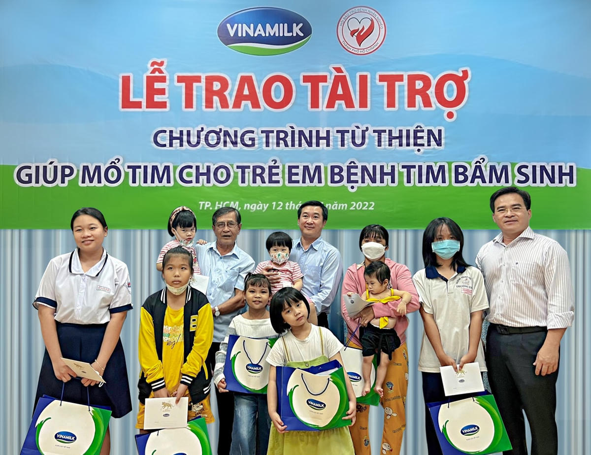  Nhiều em nhỏ từng được tài trợ mổ tim đến nay đều có sức khỏe ổn định, khỏe khoắn.