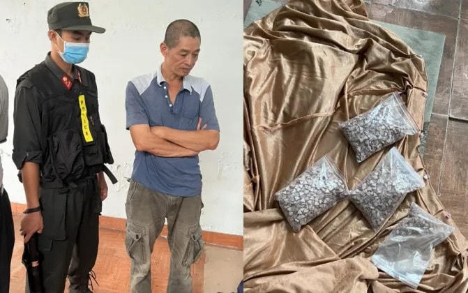 Đối tượng Phạm Văn Duẩn khai nhận số ma tuý này được Trang nhờ mang đi cất dấu.