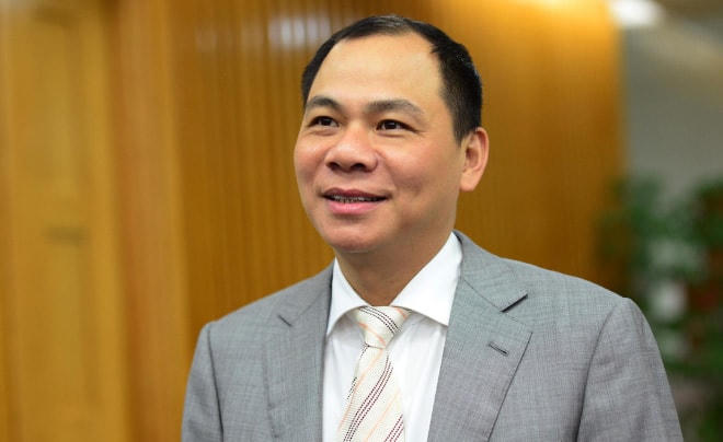 Tài sản chứng khoán của ông Phạm Nhật Vượng giảm gần 44% so với đầu năm dù vậy ông vẫn giữ vững vị trí người giàu nhất sàn chứng khoán Việt Nam. Ảnh: Topi.vn.