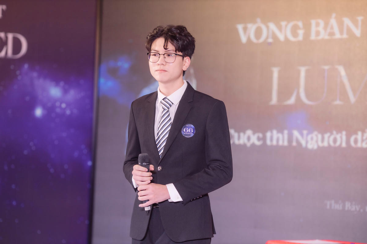 Thí sinh Việt Thái từng là Quý quân Olympia 2021.