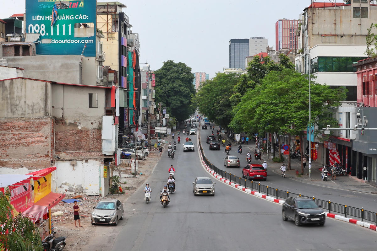Nút giao Chùa Bộc - Thái Hà hiện đã được mở rộng 3/4, chỉ còn góc 1/4 hướng từ Chùa Bộc đi Tây Sơn. Đây cũng là nút thắt UTGT ảnh hưởng đến toàn bộ các tuyến đường xung quanh nút giao. 