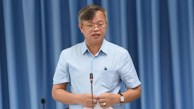Ủy ban Kiểm tra Trung ương kỷ luật cảnh cáo Chủ tịch UBND tỉnh Đồng Nai Cao Tiến Dũng. Ảnh: Báo Người Lao Động.