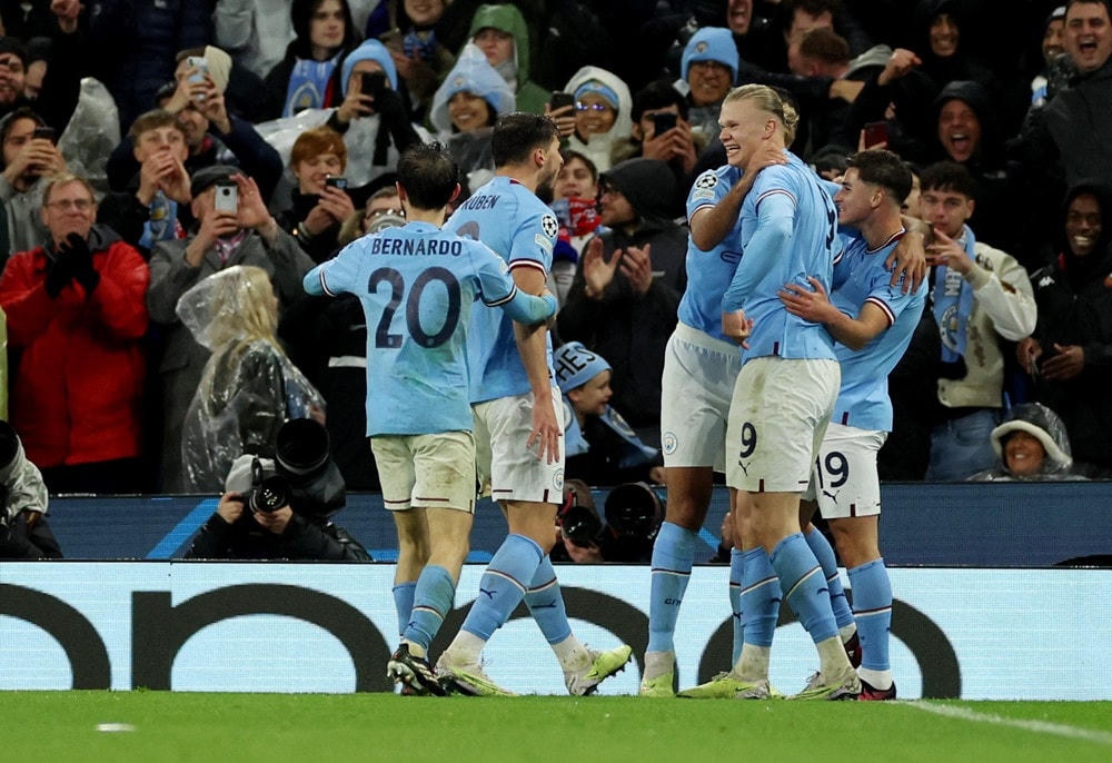 Man City đang cho thấy phong độ đỉnh cao.