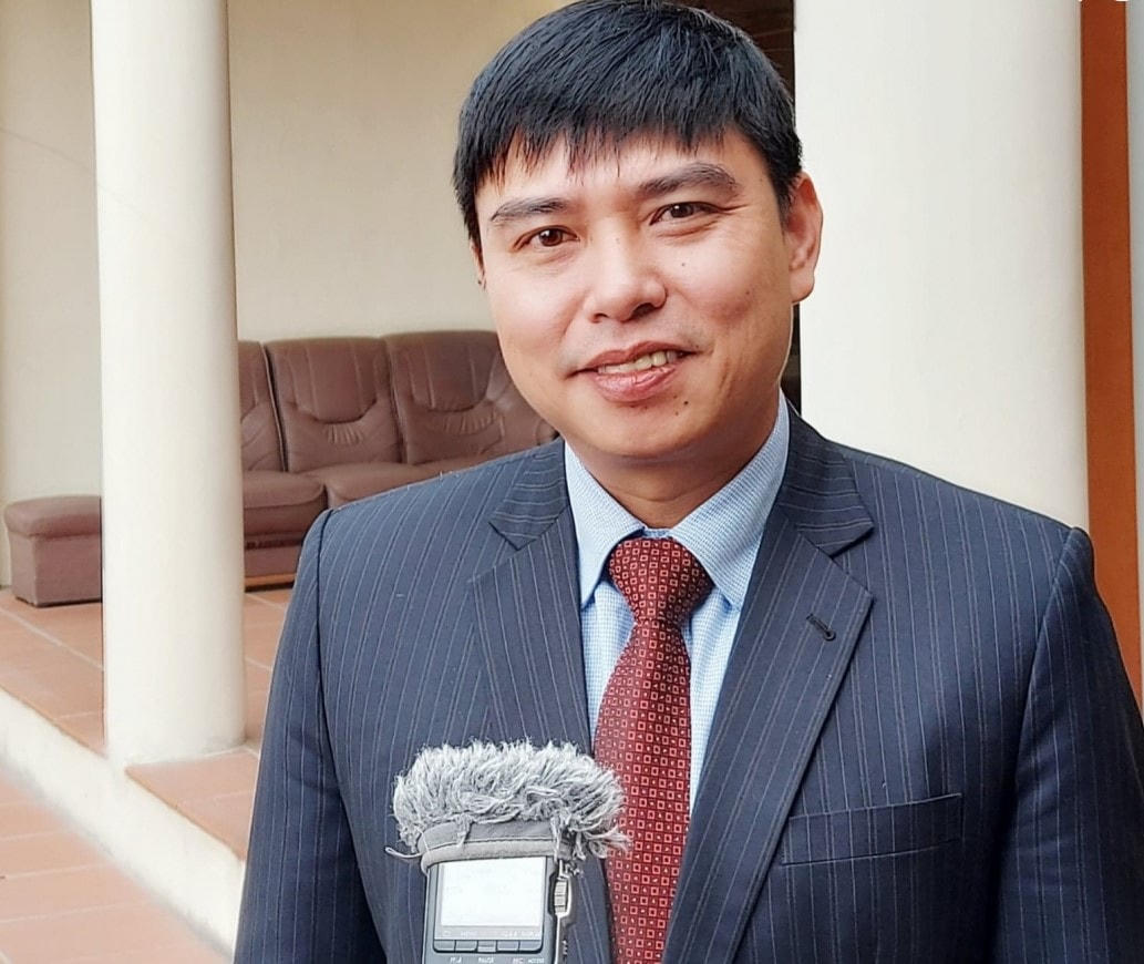 Ông Phạm Vũ Quốc Bình.