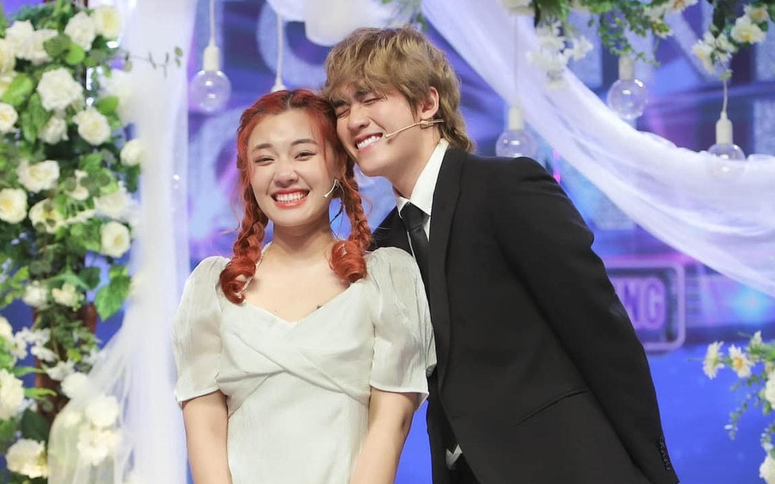 Cặp đôi Vũ Thịnh – Fanny Trần.