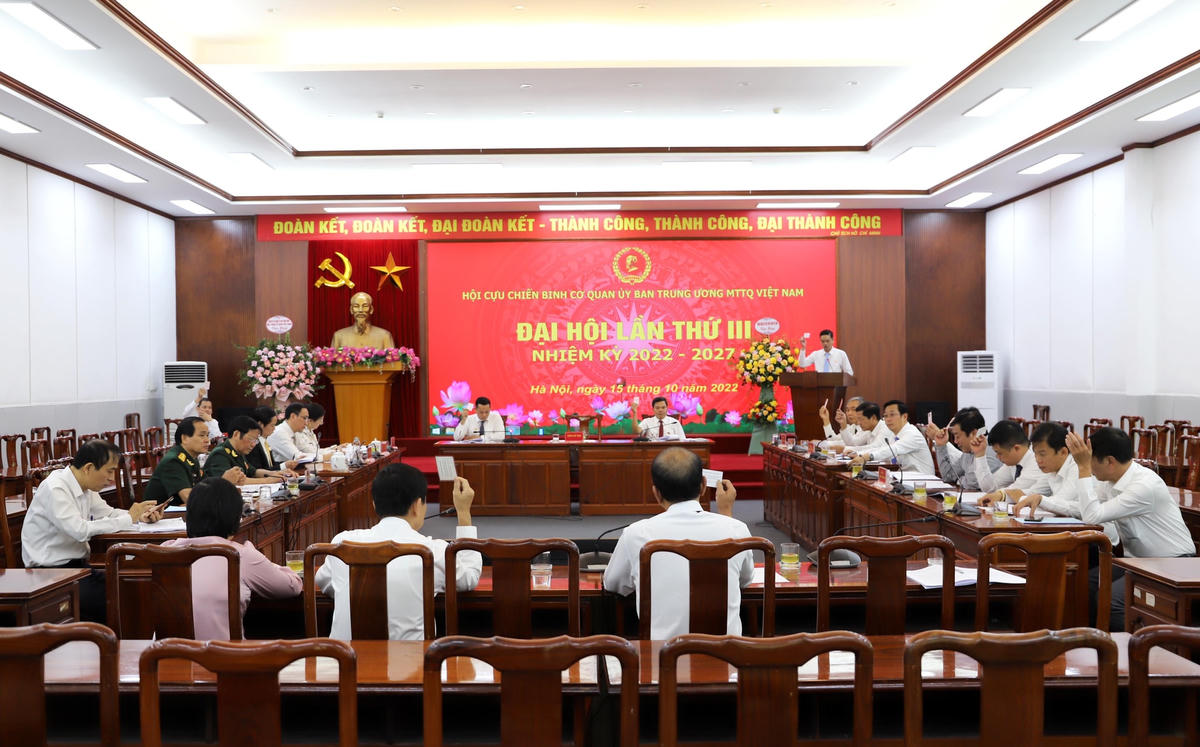 Quang cảnh Đại hội.