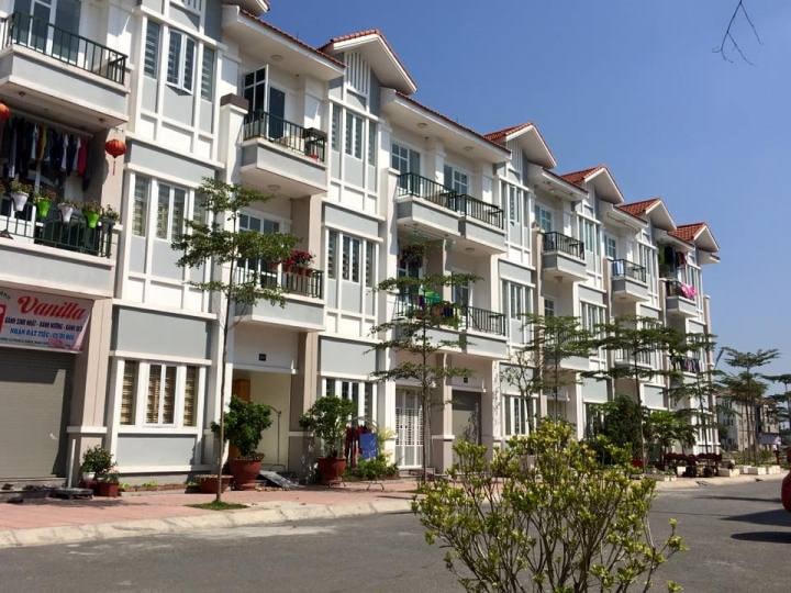 Dự án nhà ở xã hội trên địa bàn xã An Đồng (huyện An Dương) là số ít dự án nhà ở xã hội đã có sản phẩm ra thị trường.