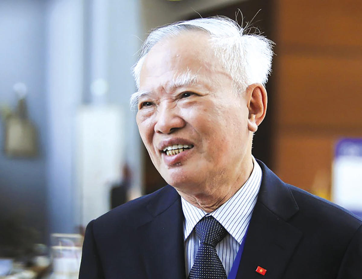 Nguyên Phó Thủ tướng Chính phủ Vũ Khoan.