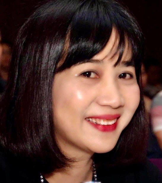 Nhà thơ Chu Thu Hằng.